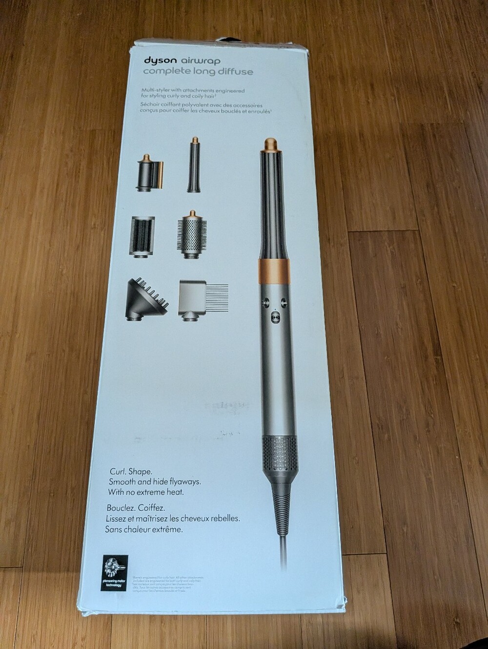 Dyson air wrap Complete Long diffuse - Picture 7 of 7